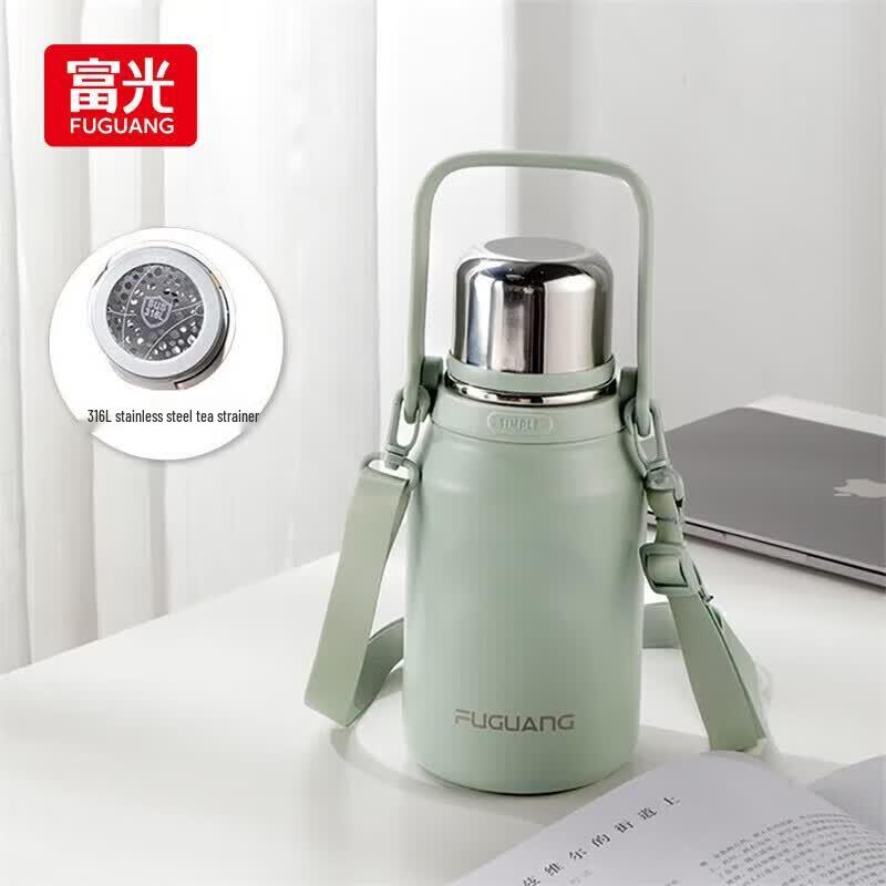 

FUGUANG 900ML 316L Stainless Steel Dual-Drink Insulated Bottle