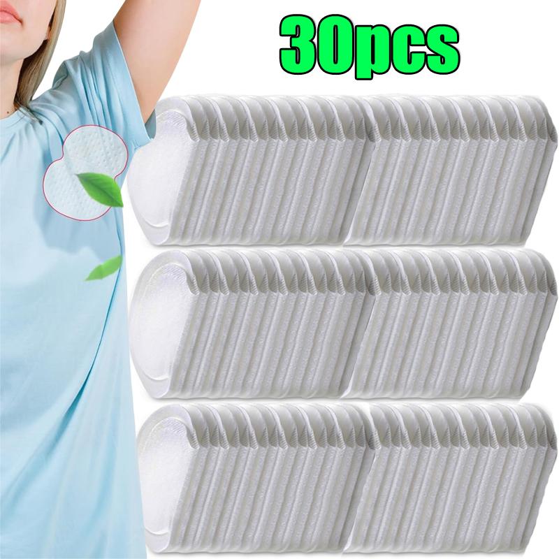 100/500pcs Unisex Summer Sweat Pads Deodorants Underarm Anti Perspiration Sweat Pads Disposable Armpit Absorb Useful Shield Pads