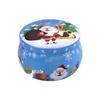 2.2 Oz Tea Pear Paste Candy Tin Gift Box with Candle Can Storage