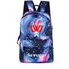 European and American Marshmello Voice Cotton Candy Backpack