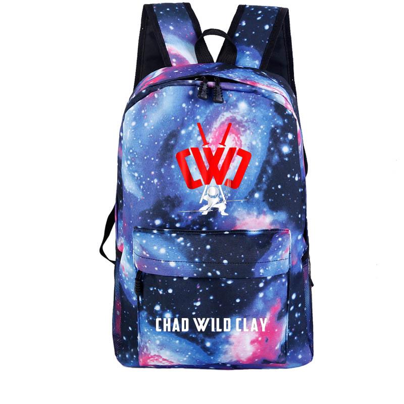 European and American Marshmello Voice Cotton Candy Backpack