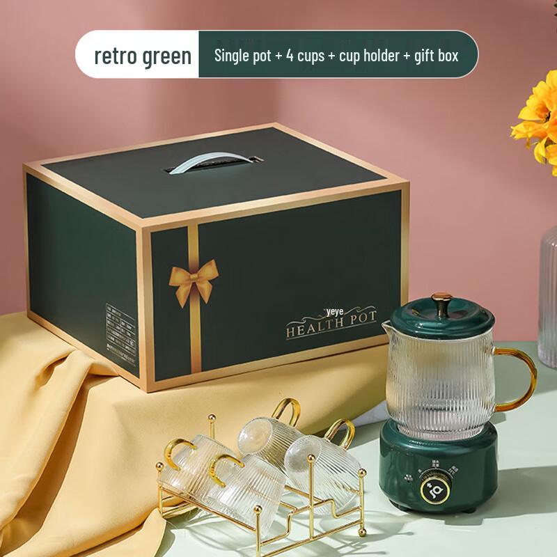 Многофункциональный мини-электрический горшок для здоровья MRSIKEY