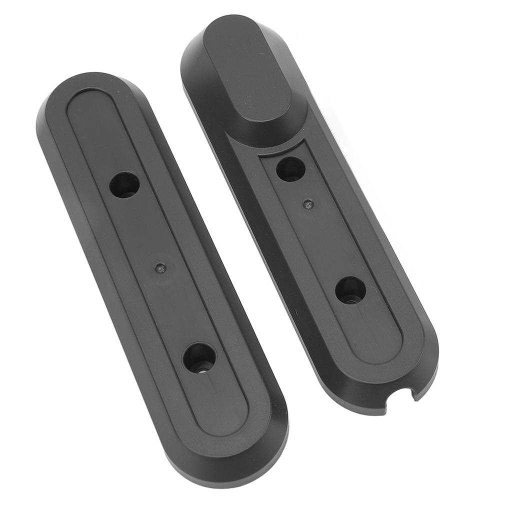 2pcs Electric Scooter Wheel Side Cover Decorative Protective Scooter Front Wheel Side Cover with