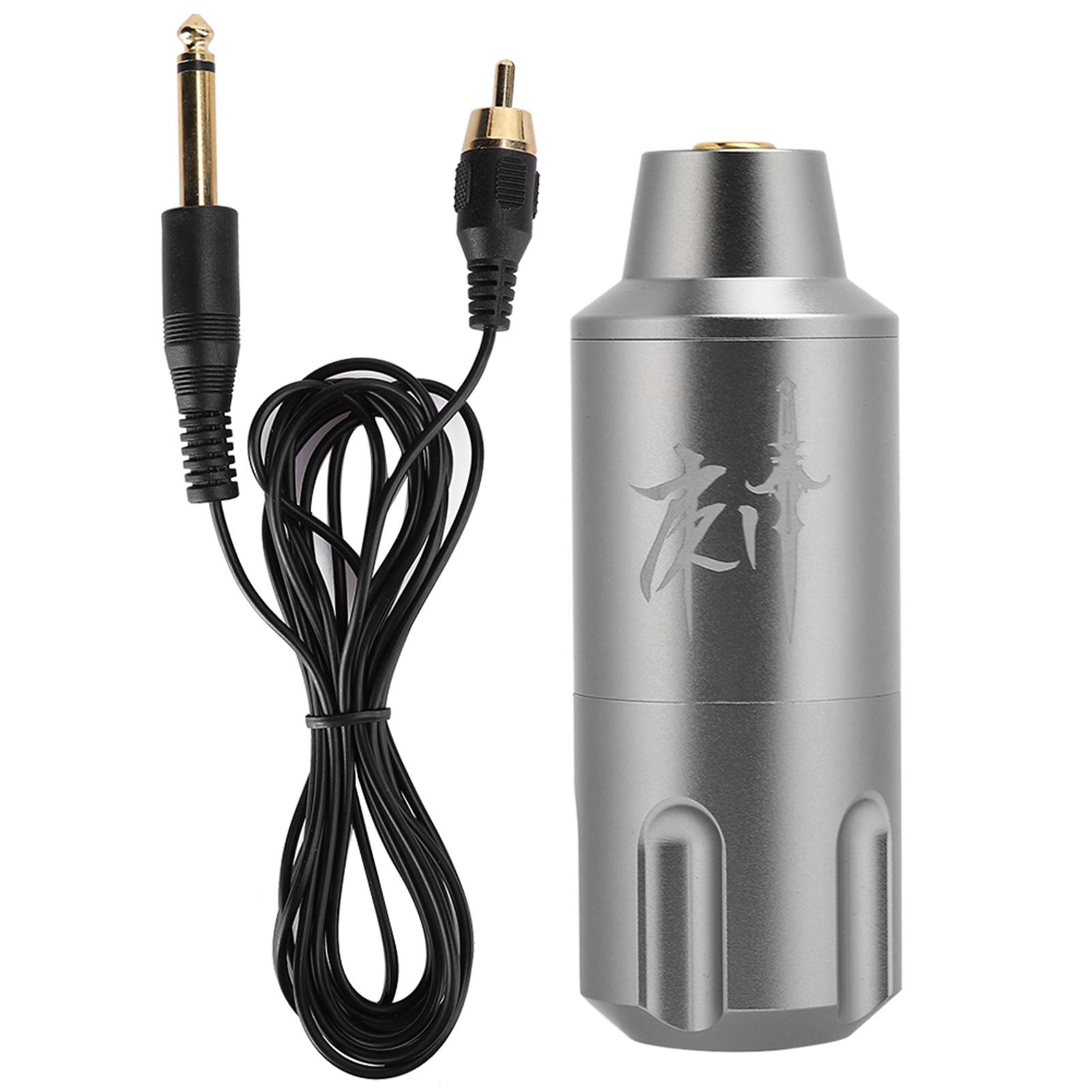 

Professional Strong Motor Tattoo NaMachine Liner Shader Electric Tattoo Pen Interface