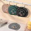Anti-odor Floor Drain Mat Silicone Kitchen Sink Seal Mat  for Bathroom Hair Collection