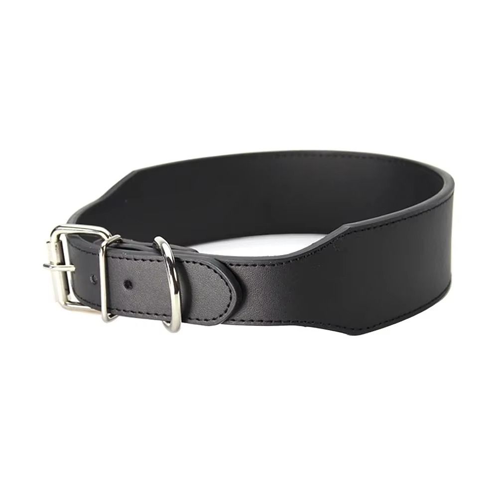5cm Width Pet Neck Straps L-3XL Fish Shape Collar Comfortable Dog Collars  Pitbull