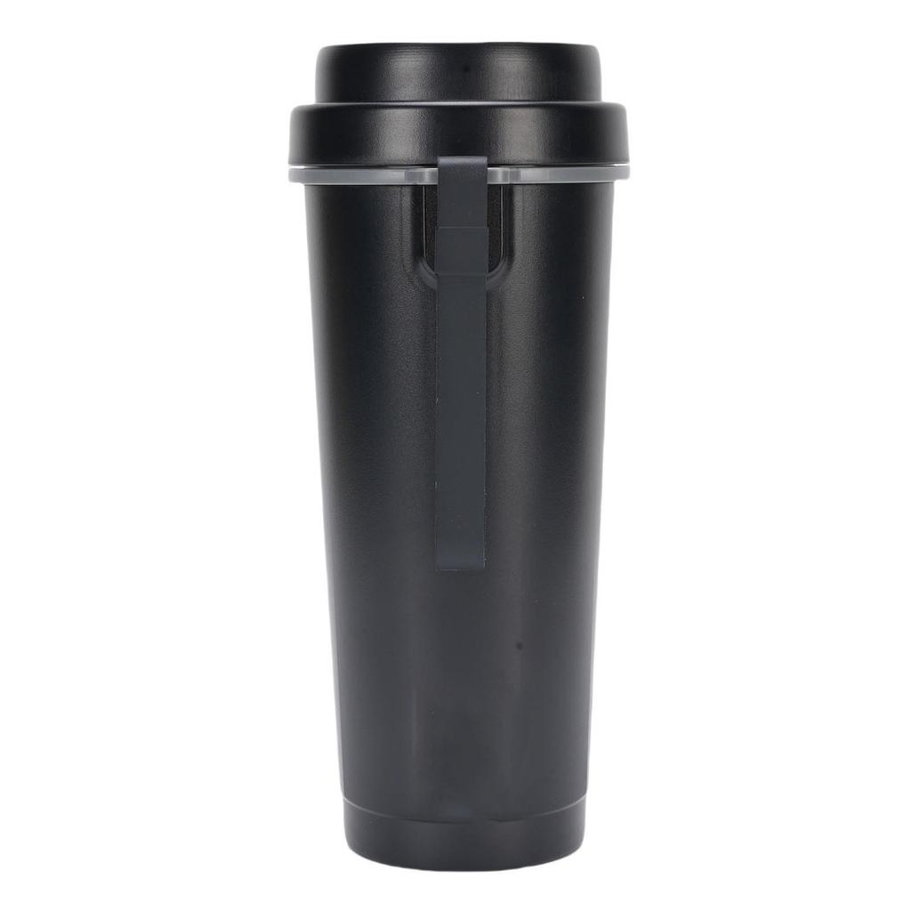 Car Electric Kettle 500ML Portable Water Boiler Heated Travel Heating Cup 316 Stainless Steel for Coffee Tea Car Truck