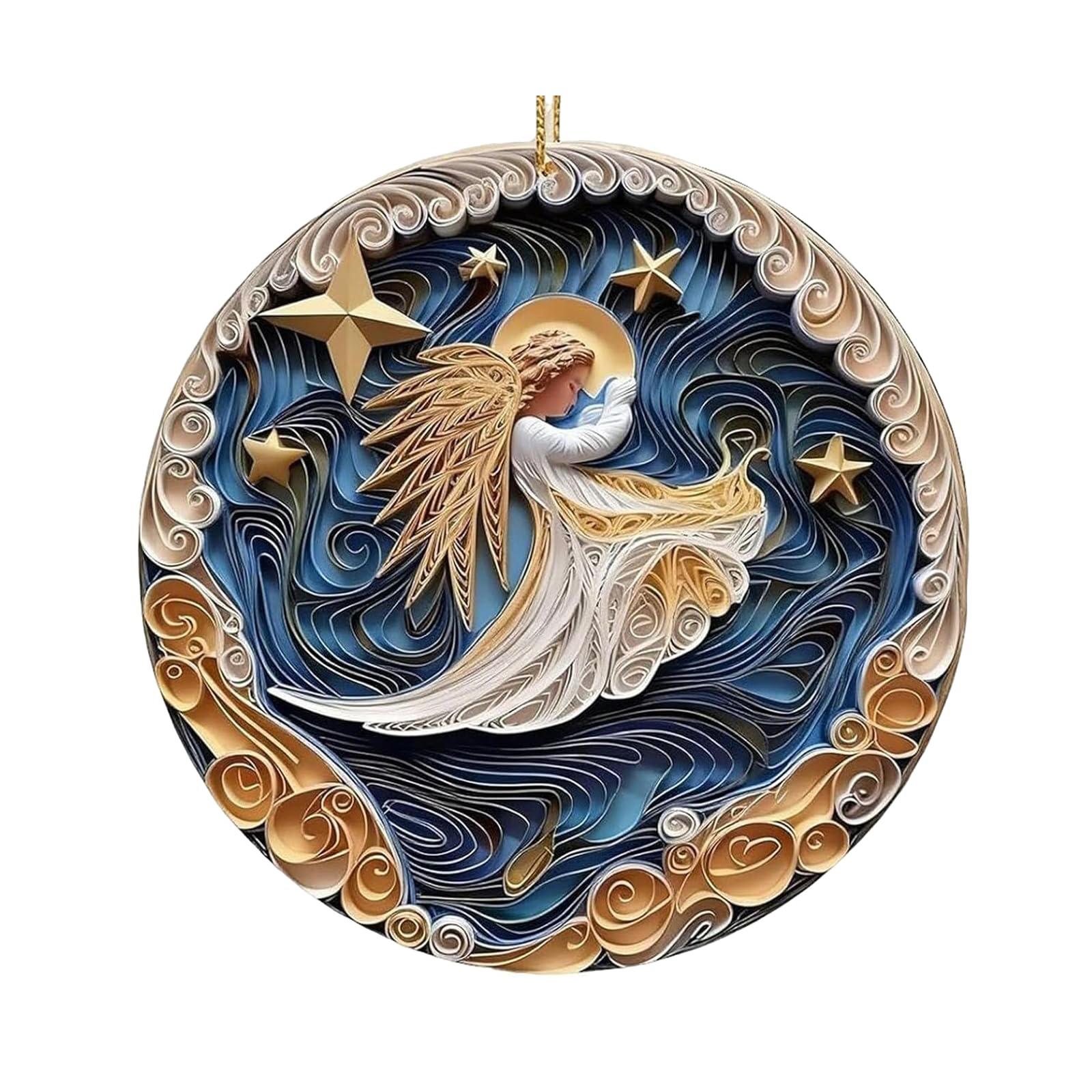 

Christmas Tree Decoration Acrylic Pendant One Size