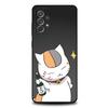 Sensei Natsume yuujinchou Nyanko Phone Case For Samsung S25,S24,S21,S22,S23,S30,Ultra,S20,Plus,Fe,Lite,Note,10,9,5G Black Cover