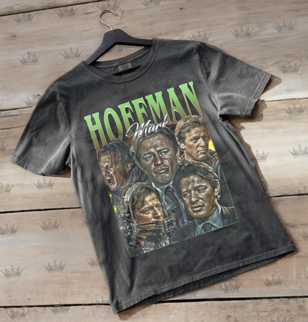Mark Hoffman T-Shirt, Vintage Character Horror Villain Detective Star Performer Tee, 90s Retro Throwback, Mark Hoffman Sweater ID T-Shirt Mens Kids