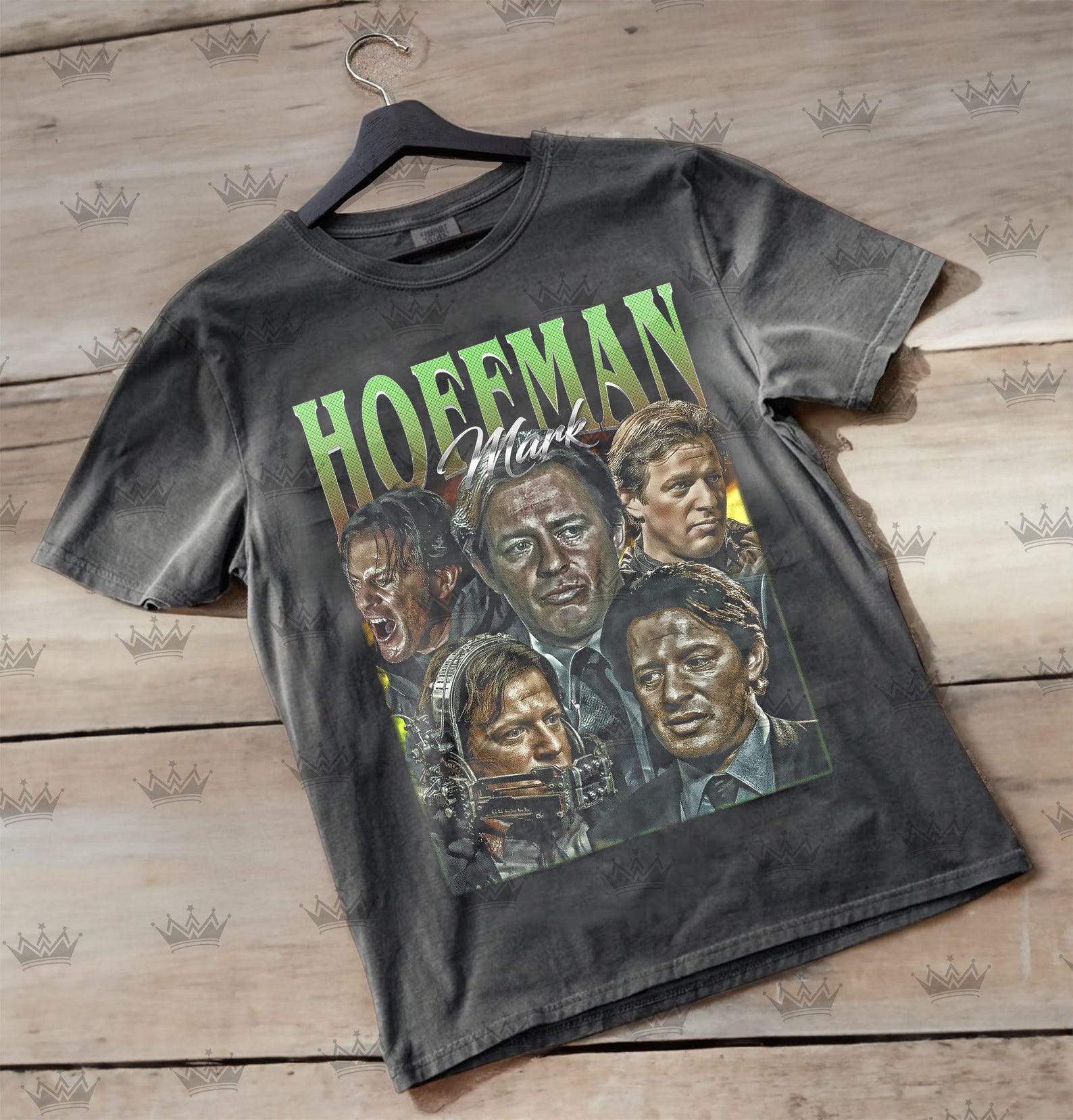 Mark Hoffman T-Shirt, Vintage Character Horror Villain Detective Star Performer Tee, 90s Retro Throwback, Mark Hoffman Sweater ID S