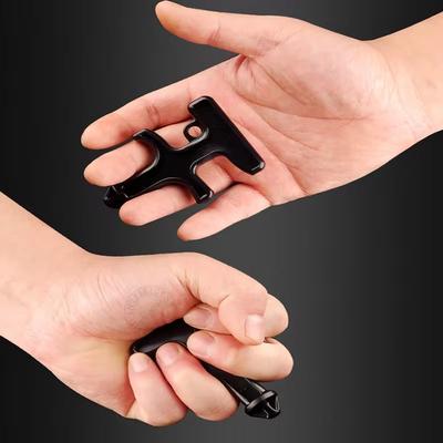 Kluczówka z wiertłem Duron do samoobrony Ochrona Bezpieczeństwa Osobiste Awaryjne Rozbijak do Szkła Przenośne Narzędzia Ochronne dla Kobiet