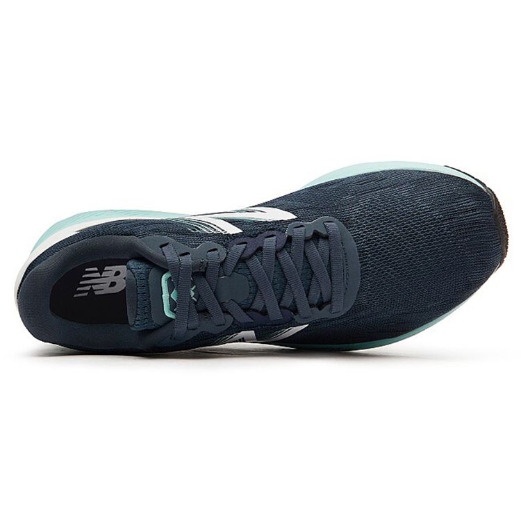 New Balance NB Hanzo Retro Comfortable Fabric Synthetic Leather Low Top Marathon Running Shoes Men sneaker Navy MHANZUI3