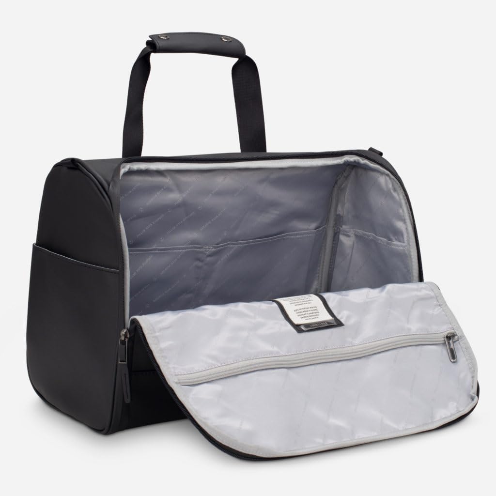 [Bezel] Golf Boston Bag Signature 2.0 Pebble Black