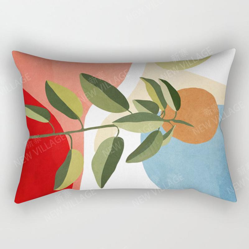 Nordic Fall Home Decor 30*50 Throw Pillow Cover Sofa Modern Abstract Geometric Boho Living Room Cushion Cover 50x70 30x50 40x60