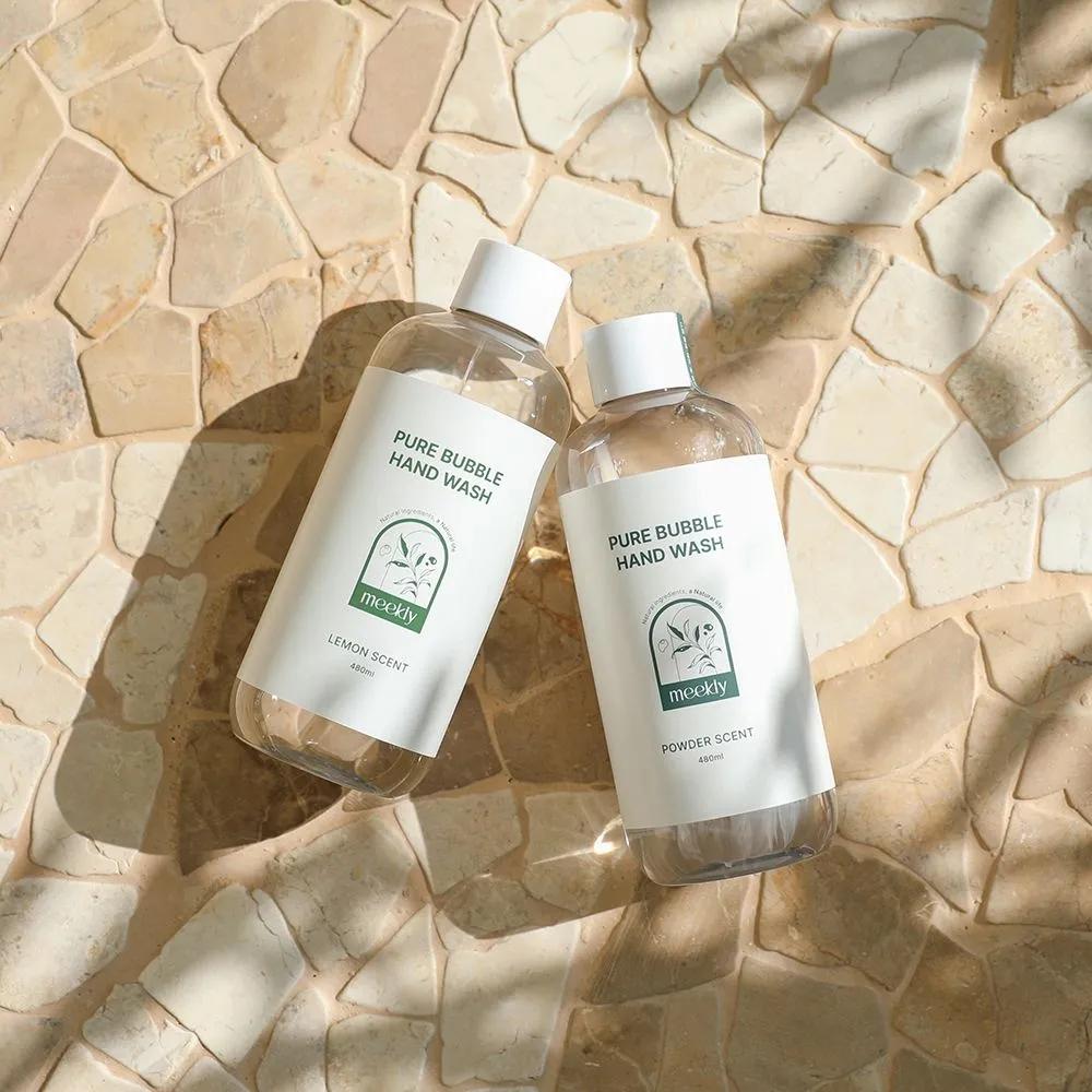 Pure Bubble Hand Wash 480ml x 4 Hand Sanitizer Refills