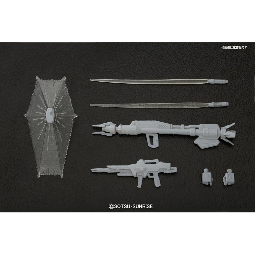 Bandai HGUC 1/144 Gundam F91 Model Kit Plastic Assembly Toy Collectible