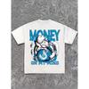 Teen Girl Clothes,Ultra-Soft Cotton Crew Neck T-Shirt, Y2K Style, Breathable Casual Unisex Streetwear Top For Daily Wear.