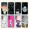 C-Cute B-Boykisser Handyhülle Für Samsung S26,S25,24,23,22,30,21,10,9,Ultra,Plus,Lite,Schwarze Weiche Hülle