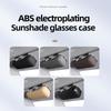 Universal Car Glasses Case For Lexus NX UX RX ES LBX TX LM Series 2025 Car Glasses Frame Fit Lexus Interior Accessories