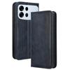 Flip Covers For OPPO A7 Pro Max 5G / OPPO F35 Pro 5G Leather Case [Flip Vintage Leather] Shockproof Durable Retro Phone Case