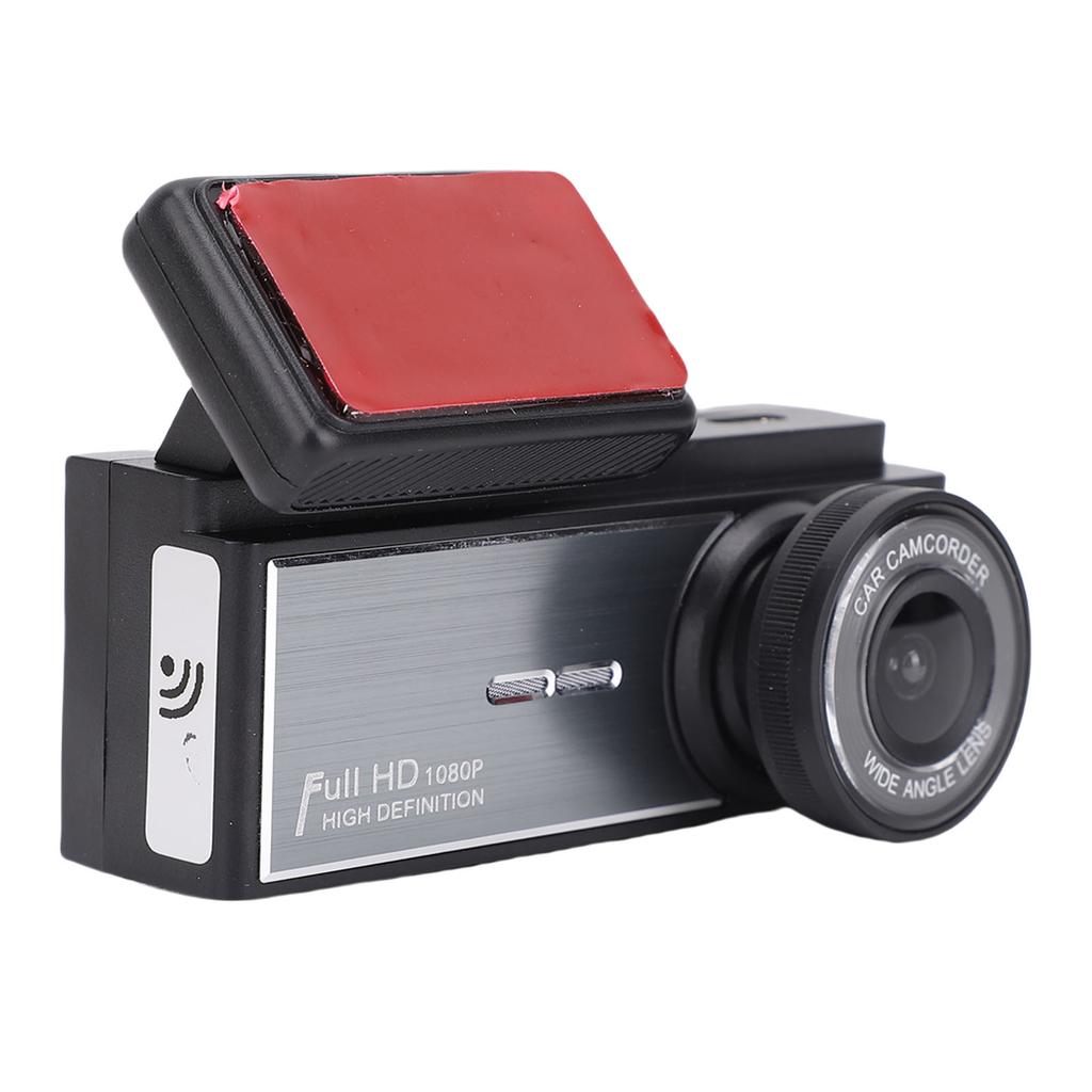 1080P Triple Dash Camera Front Rear Inside Driving Recorder with 2.0 HD Screen 170 degrees  Wide Angle Night Mode