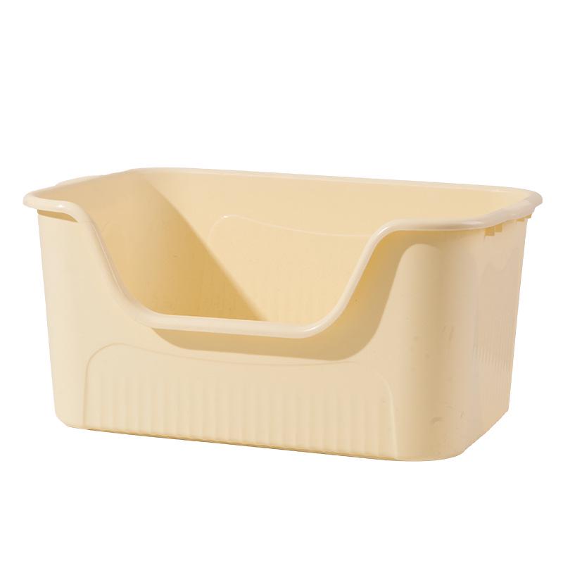 XL Raised Anti-Splash Cat Litter Box for Large Breeds