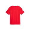 Puma Scuderia Ferrari Race Garage Crew Tee Loose Fit Letter Print Round Neck Short Sleeve T-Shirt Men Tops Red 621122-02