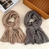 Scarf atmosphere new multi-functional cotton and linen bag headscarf fashion twist braid long scarf warm scarf shawl