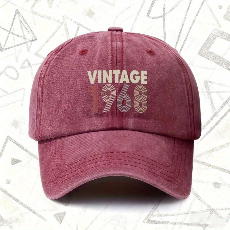 A Vintage Washed Cap from  Suitable for Both Men And Women This Solid Baseball Hat Is Perfect for All Seasons And Makes an