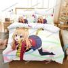 Fashion 3D Print Anime Bed Sheet Toradora Bedding Set Single Twin Full Queen King Size Bed Set Adult Kid Bedroom Duvetcover Sets