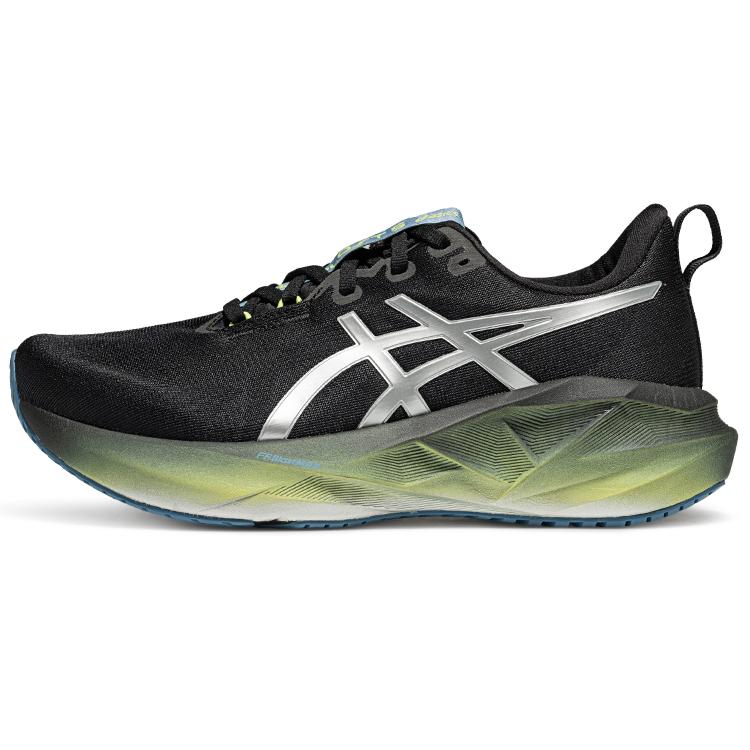 New Asics NOVABLAST 5 Low Top Running Shoes Men's Black 1011C031-001