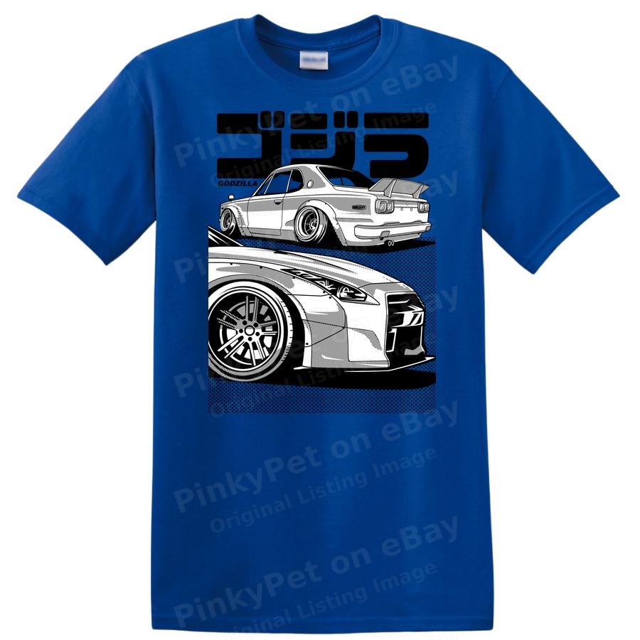 Car Illustration T Shirt Graphic Tee for Car Lovers Automotive Art Design