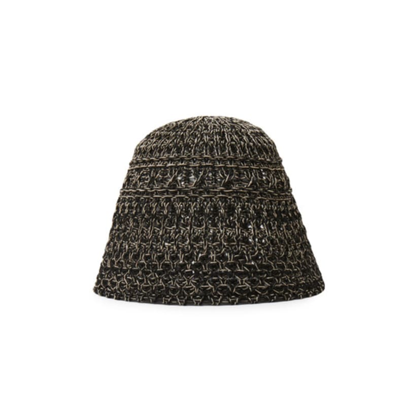LAP Two-Tone Bocashi Knit Bucket Hat AR7AH442
