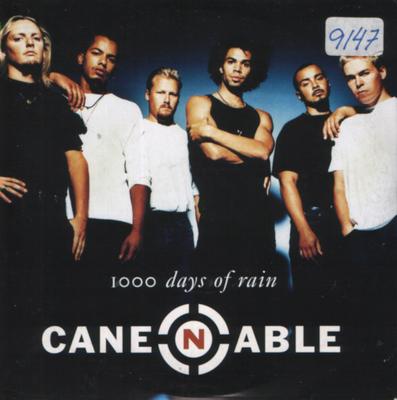 CD CANE N ABLE - 1000 Days Of Rain 74321242612 BMG, Ricochet R 1994 Sweden Soul/Funk Used