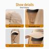 Men's Quick-Dry UV Protection Waterproof Sun Hat for Outdoors