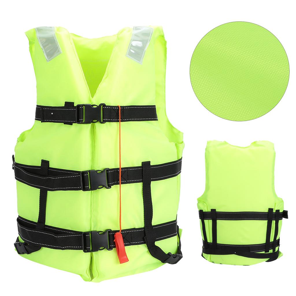 Adult Outdoor Fishing Rafting Life Jacket Life Saving Oxford Fabric Vest Drifting Jacket