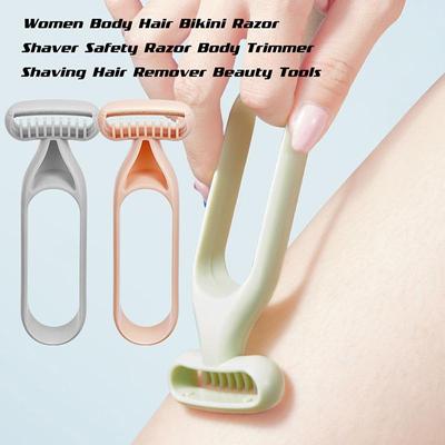 Frauen Physikalische Haar Epilierer Tragbare Sichere Haar Entfernung Werkzeug Schmerzlos Rasierer Für Körper Enthaarung Werkzeuge WBL