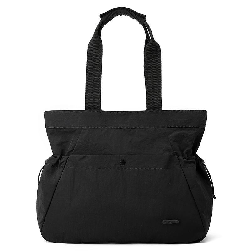 

Colorful Fox Large Capacity Commuter Tote Bag Lightweight Shoulder Bag Sports Yoga Casual Bag