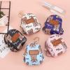 Mini Bear Coin Purse PU Leather Small Bag Coin Card Holder Girls