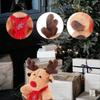 Stuffed Plush Reindeer Dolls, Christmas Elk Stuffed Animal Toys Animal Stuffed Plush Dolls