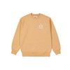 PALACE Outliner Mit Desigher Crew Sand Back Triangle Printing Round Neck Unisex Yellow Men's P20CS144