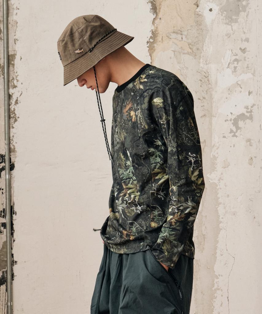 HELEMENT Mesh Camo Functional Long Sleeve T-Shirt (Camo)