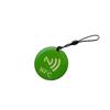 NFC Epoxy Card with NTAG215 Chip - 504 Bytes Round Tap-to-Connect Card