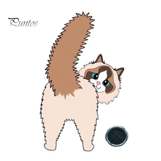 Funny Cat Háček Věšák na kabáty Silný Nosný Snadná instalace Věšák na ručníky na háček Kitty