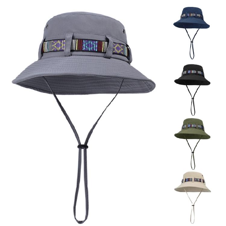 Wide Brims Floppy Hat Female UV Protective Summer Sun Hat Hiking Camping Sun Hat