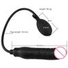 Produkte für Erwachsene Dildo für Analspielzeug Erweiterbarer Butt Plug Silikon Massager Sexspielzeug für Frauen Männer Aufblasbarer Anal Plug Hinterhof