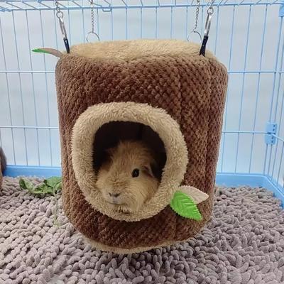 Meerschweinchen Frettchen Haustierhaus Eichhörnchen Kaninchen Hängende Betten Neues Hamster Nest