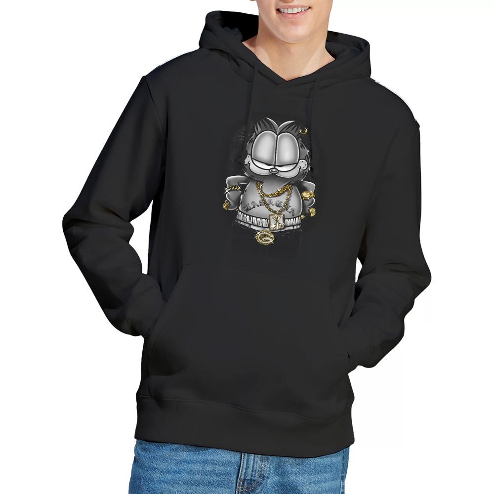 Garfield Mens Lasagna For Life Hoodie
