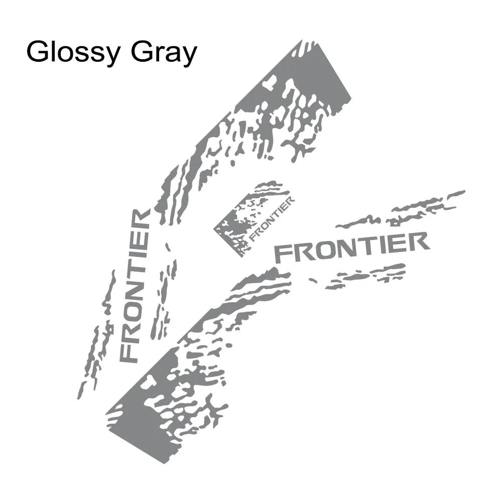 For Nissan Frontier Pro 4X NP300 Pickup Body Side Stickers Truck Splash Grunge Decor Decal Trunk Vinyl Covers Auto Accessories